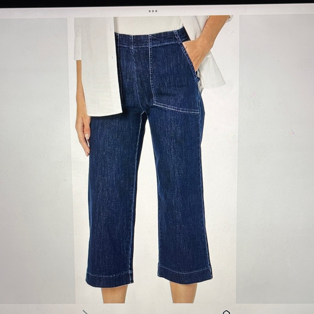 Nic & Zoe - All Day Wide-leg crop